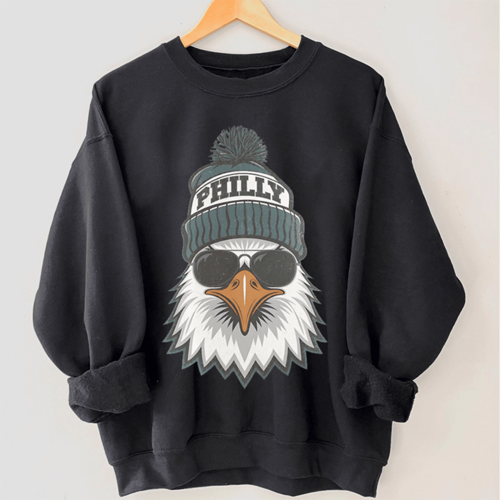 Philadelphia Football Sweatshirt Game day apparel unique Gift Ideas For Fan