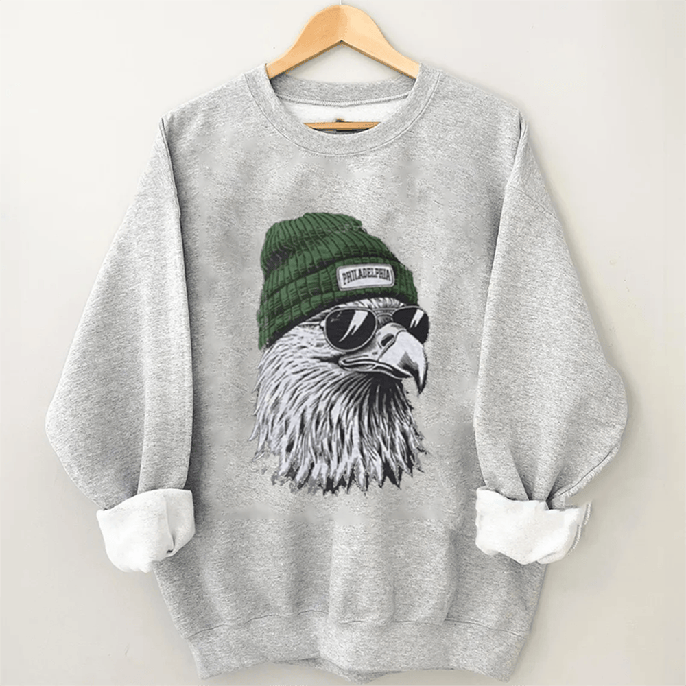 Philadelphia Football Sweatshirt Game Day Apparel Unique Gifts For Youth Football Players