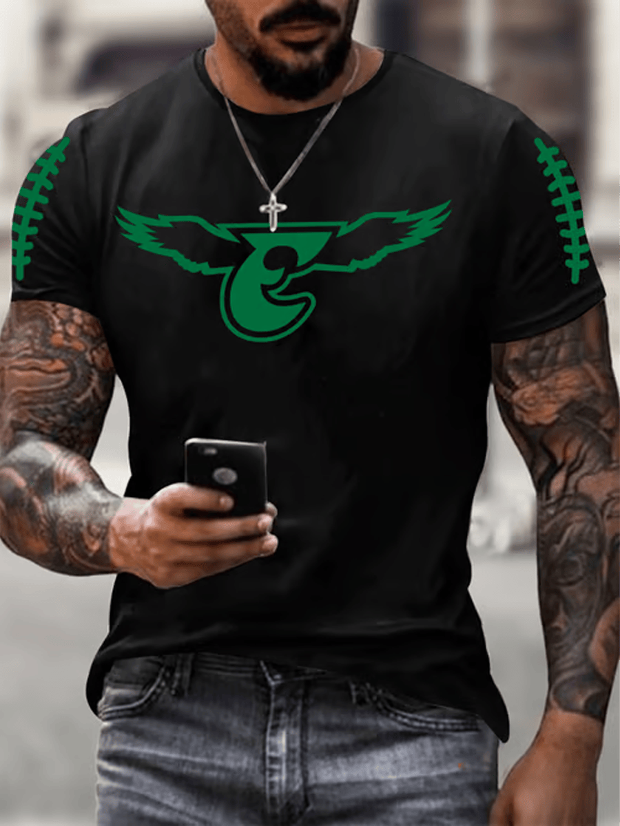 Philadelphia Football T-Shirt Eagles Merch Philadelphia Pride Gifts For Father Philadelphia Football T-Shirt Eagles Merch Philadelphia Pride Gifts For Father