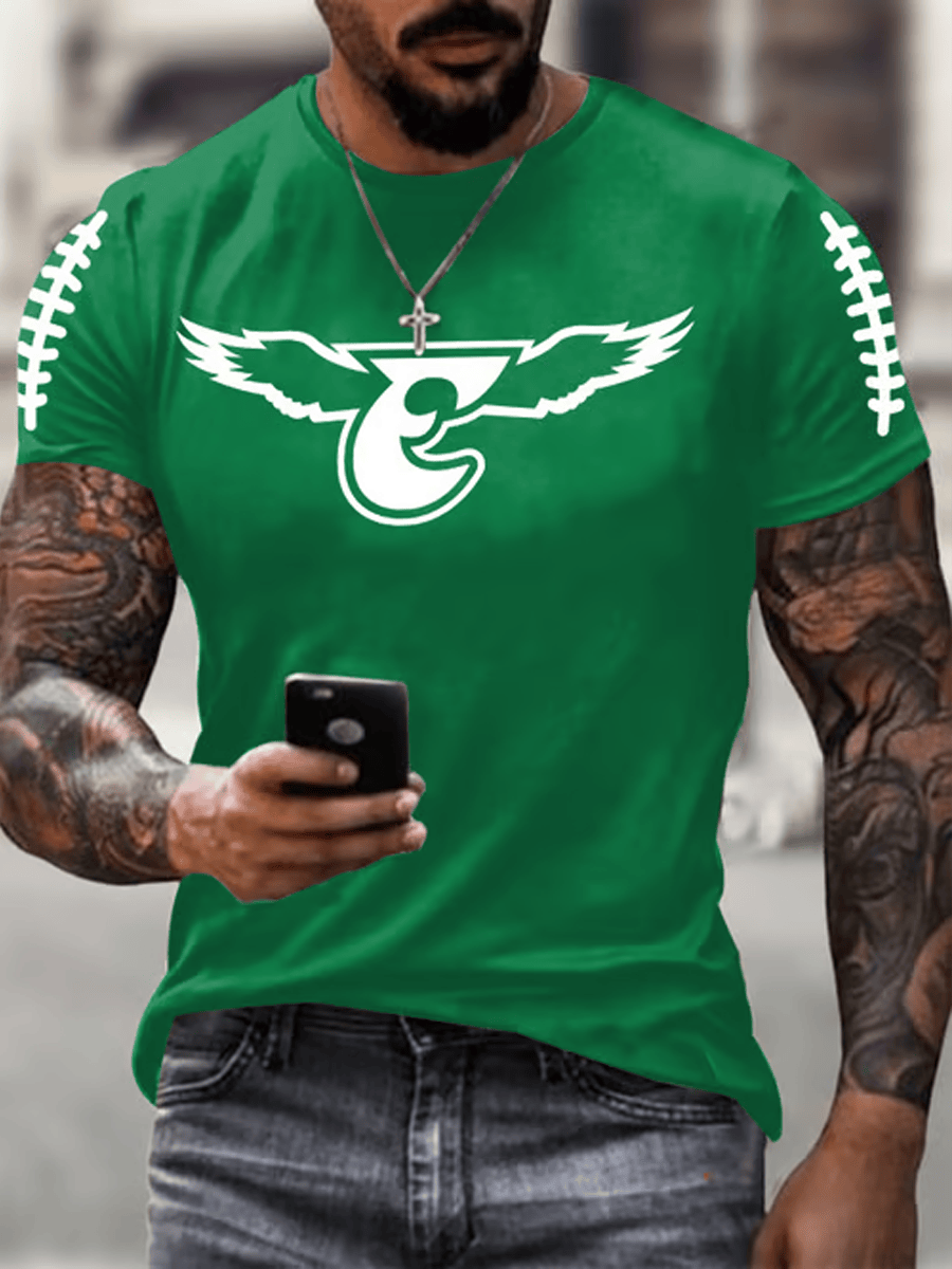 Philadelphia Football T-Shirt Eagles Merch Philadelphia Pride Gifts For Father Philadelphia Football T-Shirt Eagles Merch Philadelphia Pride Gifts For Father