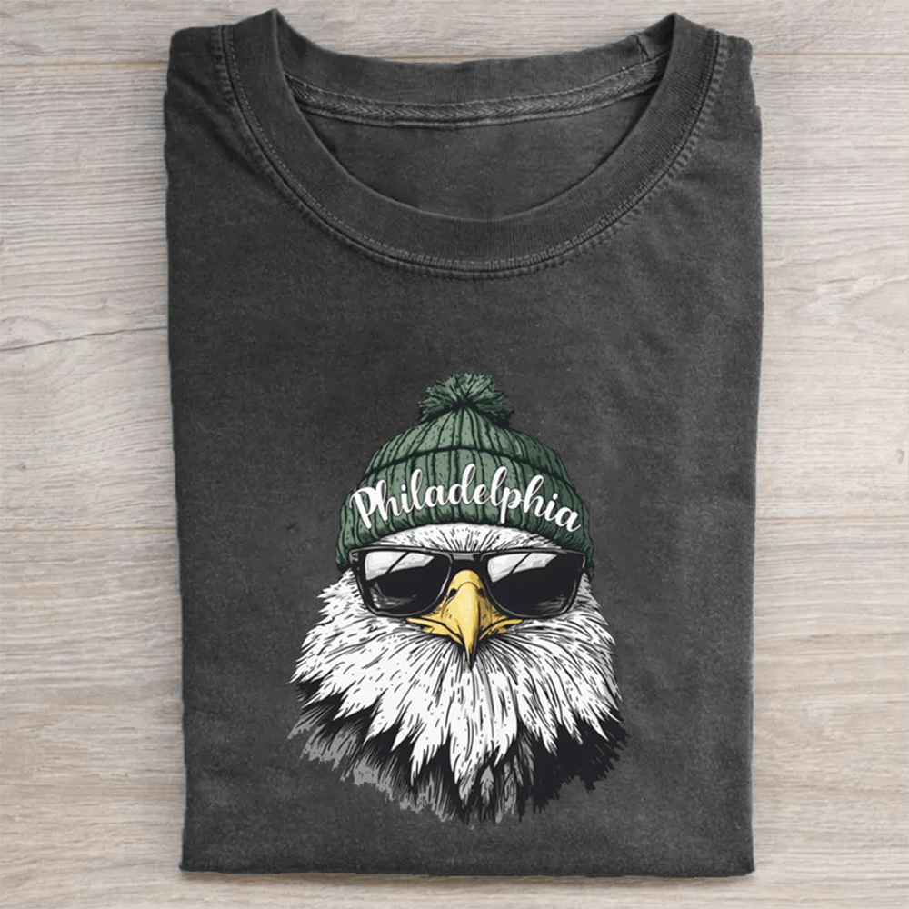 Philadelphia Football T-Shirt Game Day Clothing Birthday Gift For Football Players