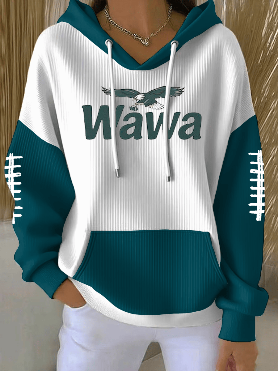 Philadelphia Football Wawa Hoodie Eagles Super Bowl Merch Game Day Sweatshirt Mom Gifts Philadelphia Football Wawa Hoodie Eagles Super Bowl Merch Game Day Sweatshirt Mom Gifts