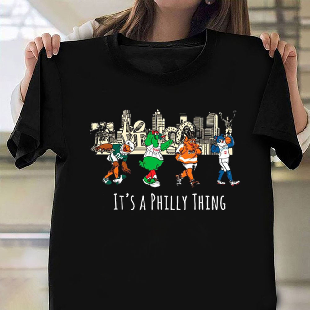 Philadelphia Hockey Gritty T-Shirt It's A Philly Thing Shirt Gifts For Gritty Fans