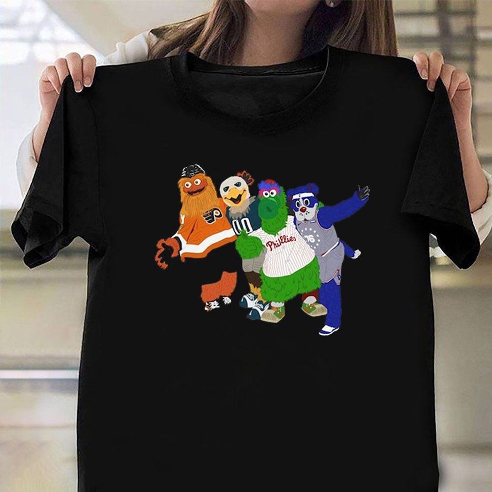 Philadelphia Hockey Gritty T-Shirt Sports Team Shirt Gifts For Hockey Fans