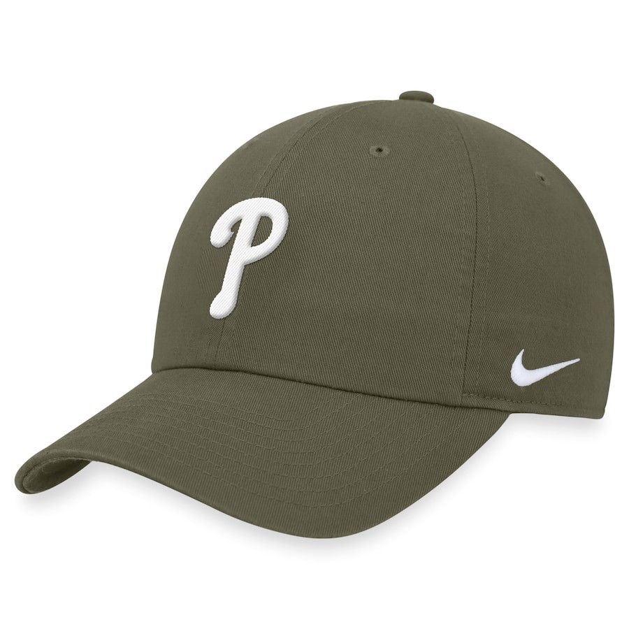 Philadelphia Phillies Connect Hat Nike Olive Cap Best MLB Merch For Phillies Fans