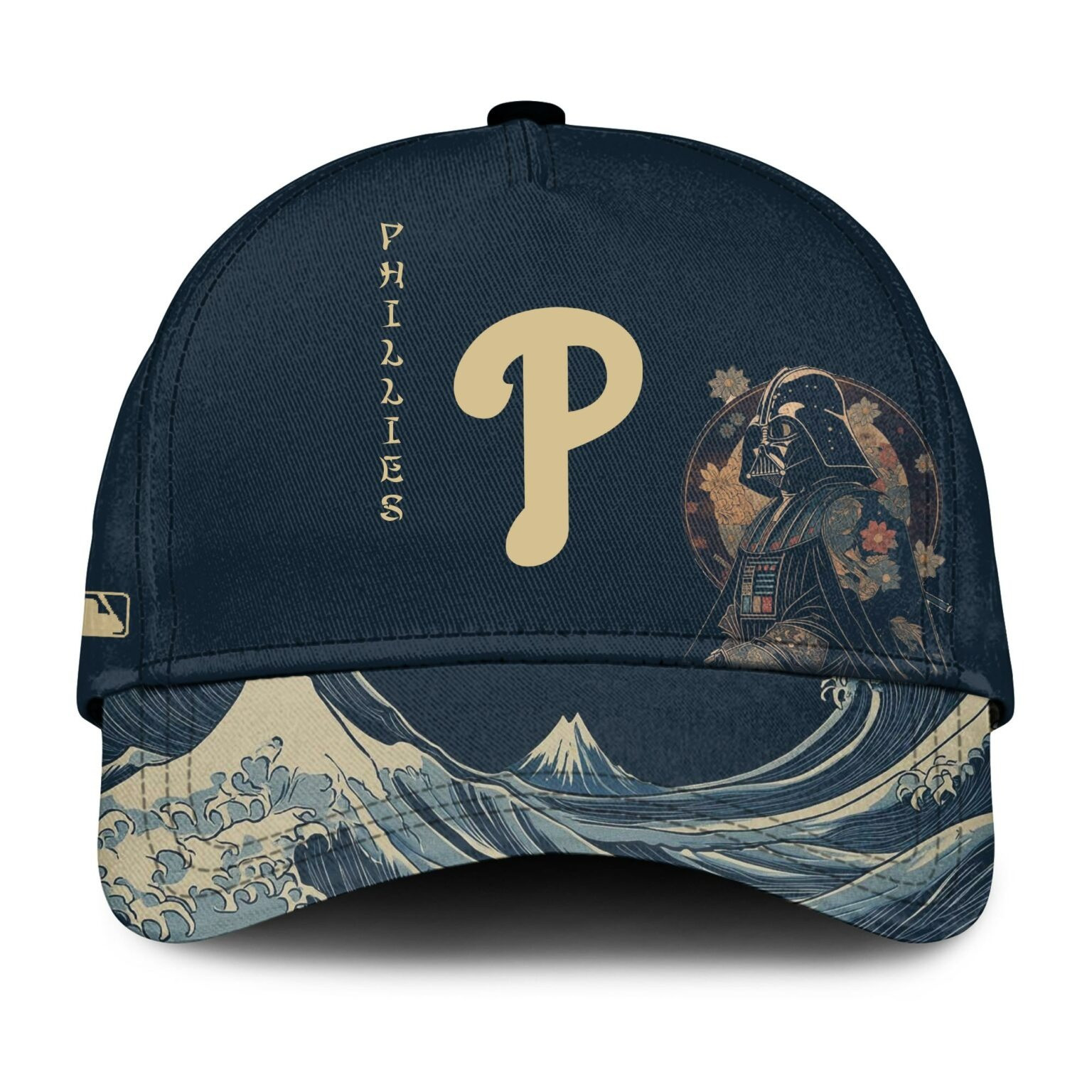 Philadelphia Phillies Darth Vader Baseball MLB Hat Japanese Edition 2025 Gift For Phillies Fans