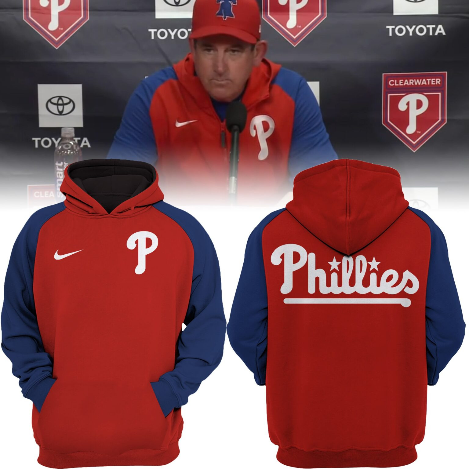 Philadelphia Phillies Limited Edition Hoodie Best Gifts For Baseball Fans