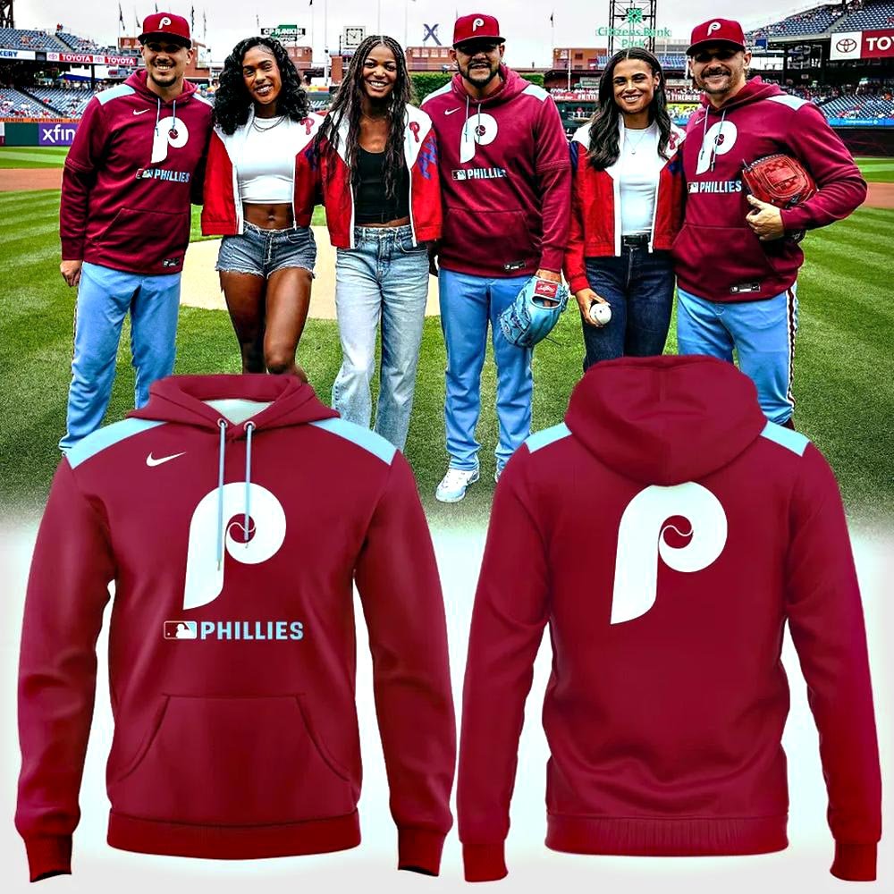Philadelphia Phillies Old Logo Special Edition Hoodie Baseball Lover Gift Ideas