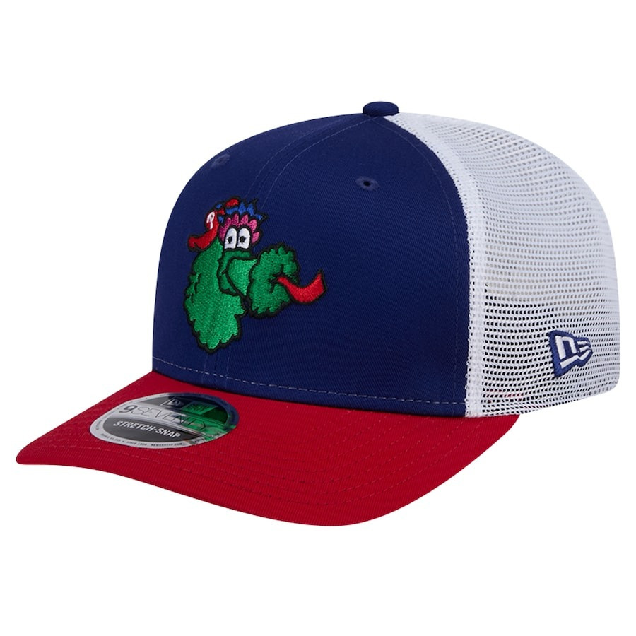 Philadelphia Phillies Phanatic Hat Philly Phanatic Trucker Snapback Hat Gifts For Fans