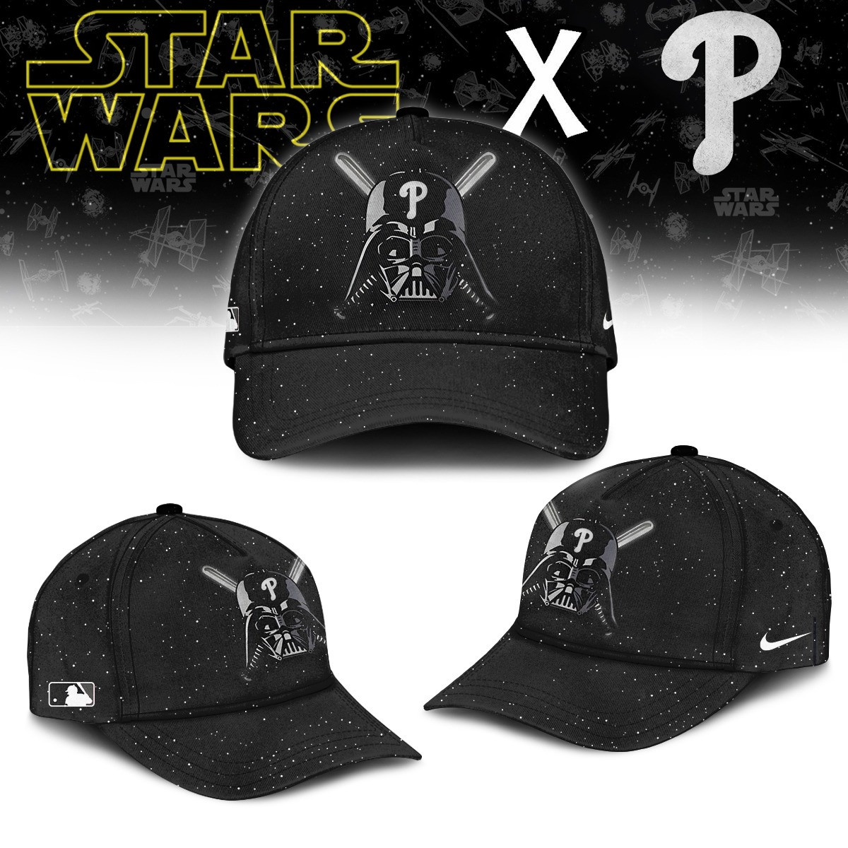 Philadelphia Phillies Star Wars Hat Best Gifts For Baseball Fans