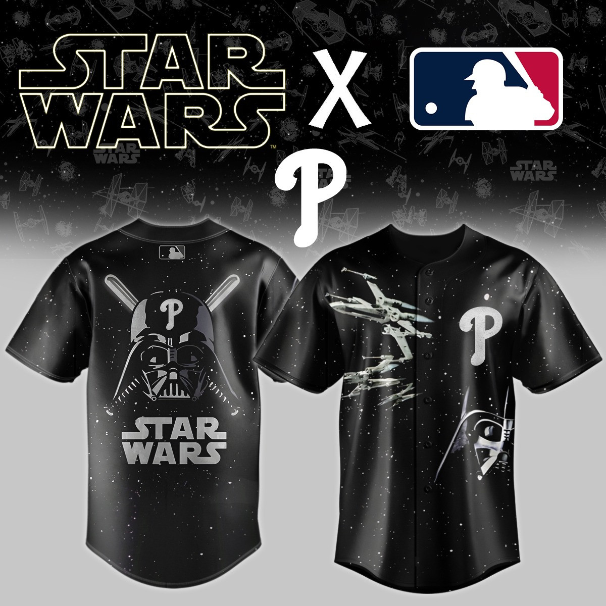 Philadelphia Phillies Star Wars Jersey Best Gifts For Baseball Fans