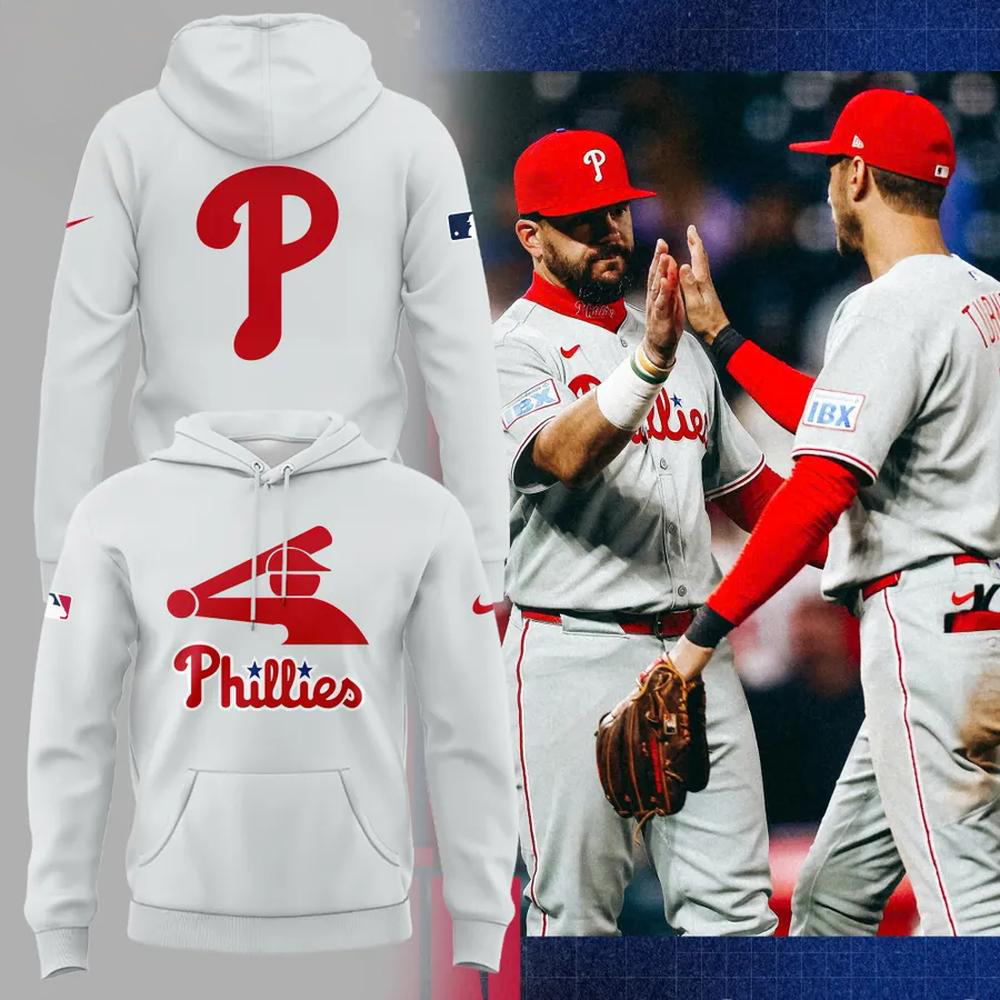 Philadelphia Phillies Stickman Limited Edition Phillies Merch Hoodie Unique Baseball Gifts For Fans