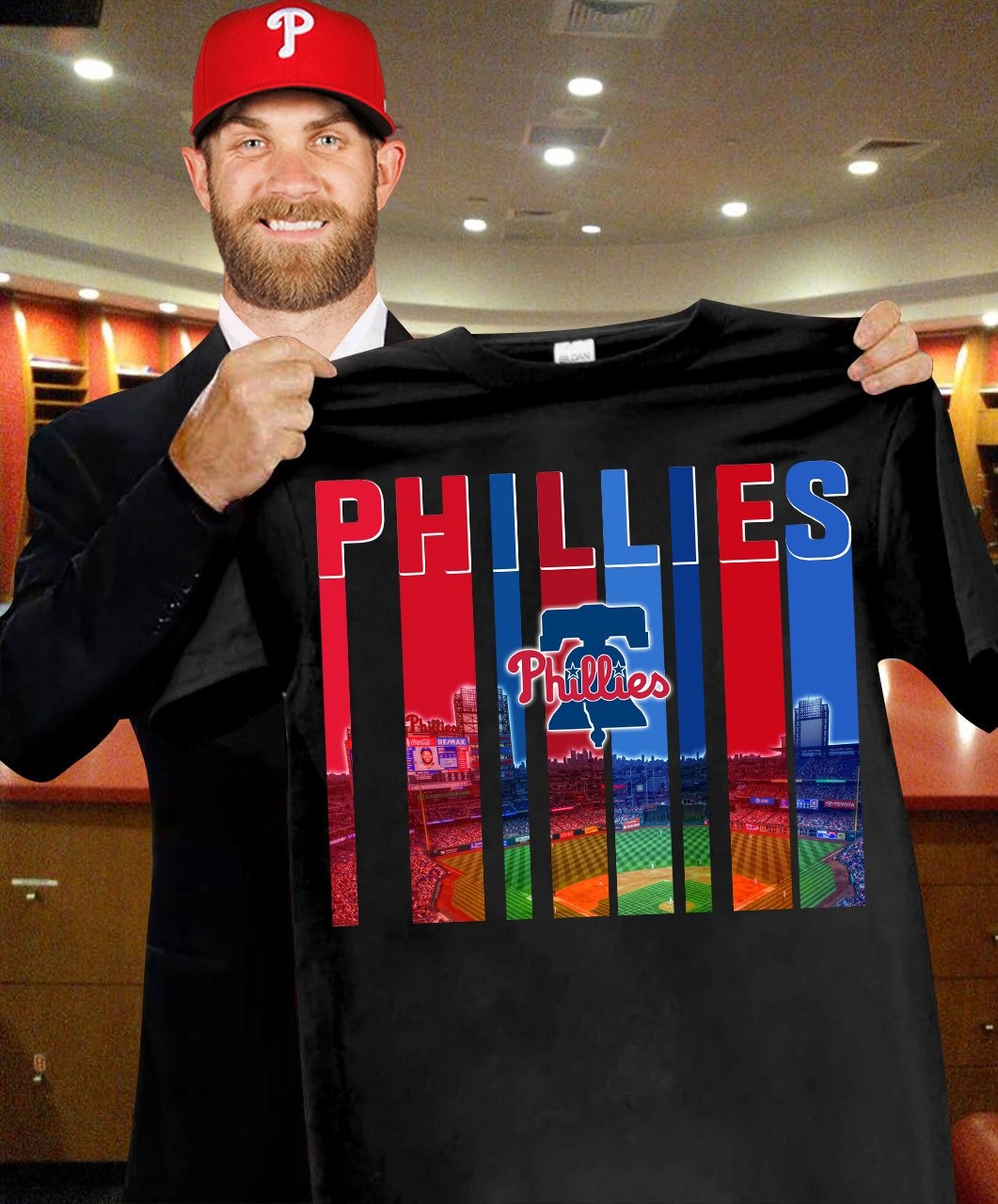 Philadelphia Phillies T-Shirt Game Day Shirt Gifts For Baseball Lovers