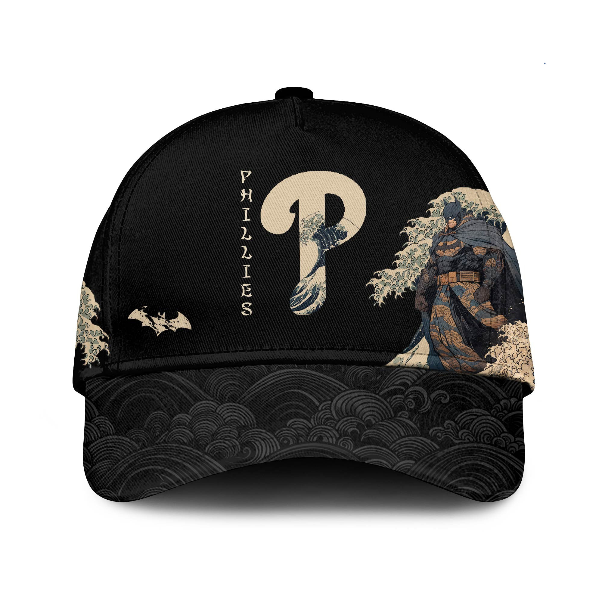 Philadelphia Phillies x Batman Night Limited Edition Hat 2025 Baseball Team Gift Ideas