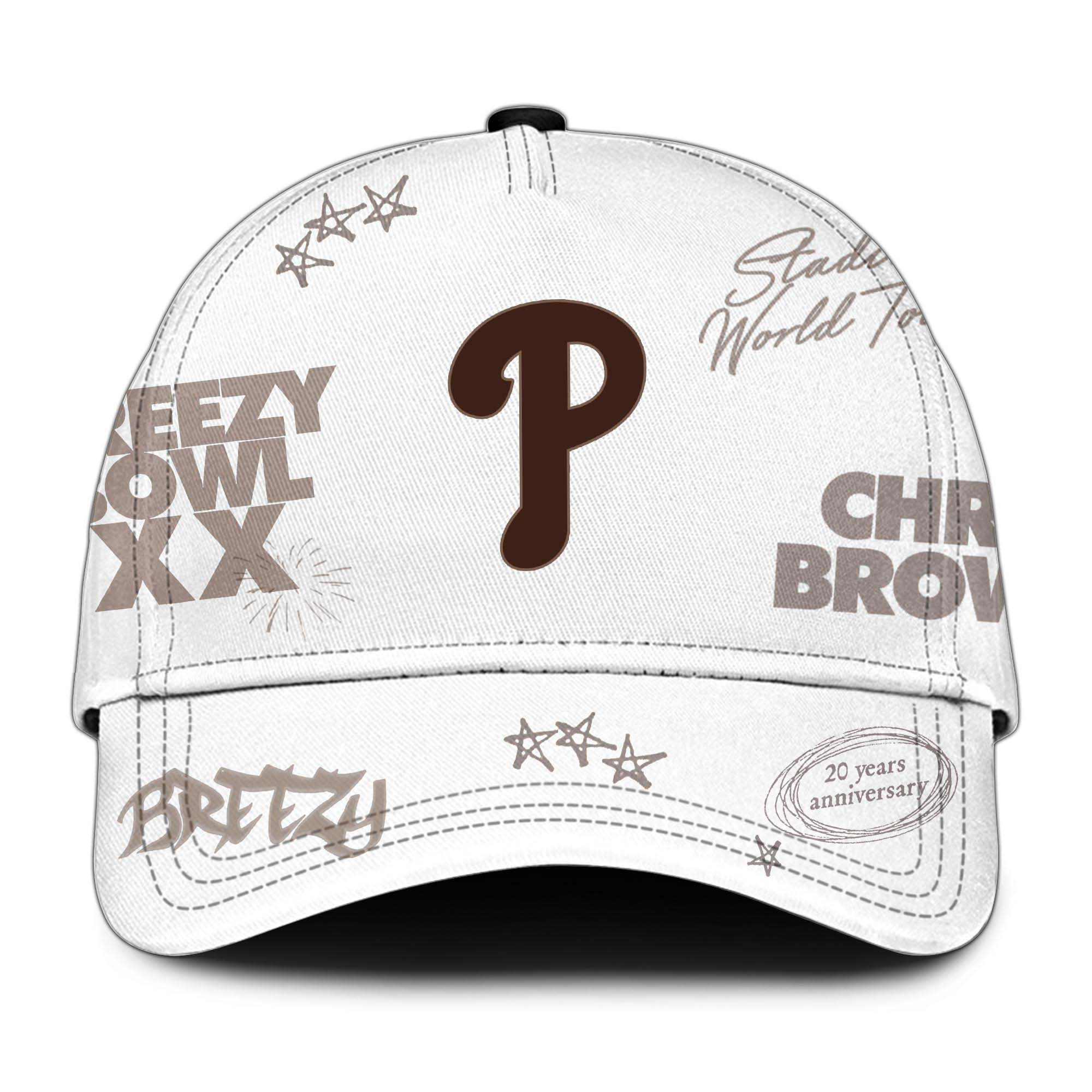 Philadelphia Phillies x Breezy Bowl XX 2025 Hat Cool Gifts For Baseball Lovers