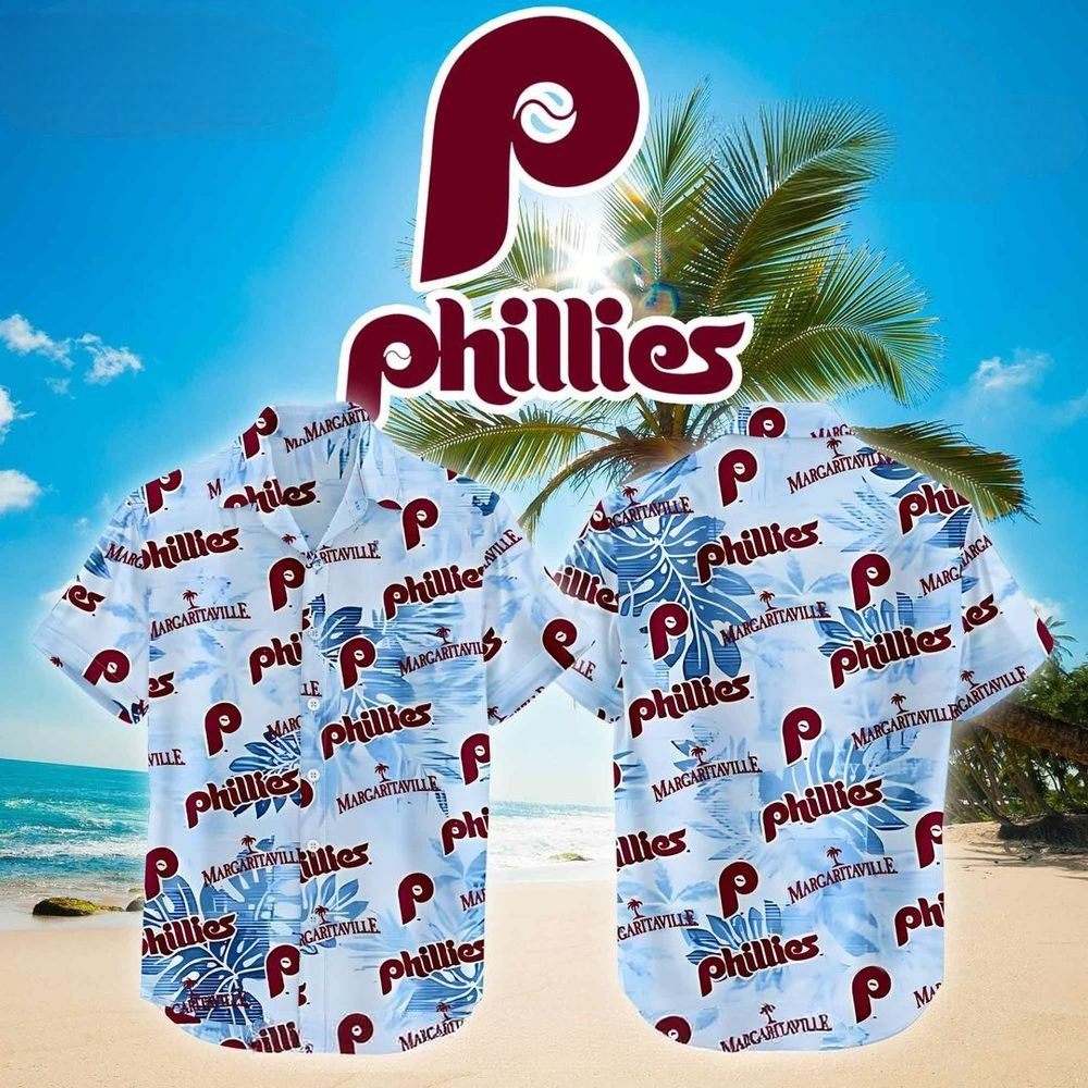 Philadelphia Phillies x Margaritaville 2025 Limited Hawaiian Shirt Gifts For Baseball Lovers