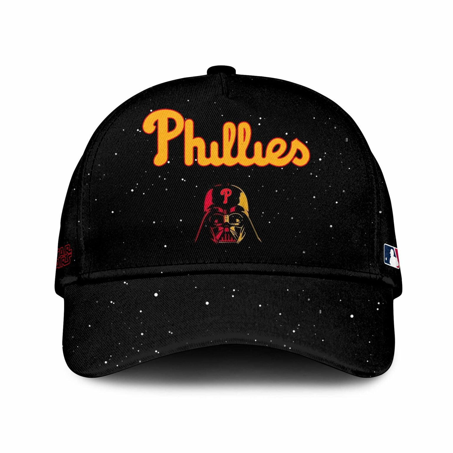 Philadelphia Phillies x Star Wars Baby Yoda Game Night Hat Best Gifts For Baseball Fans