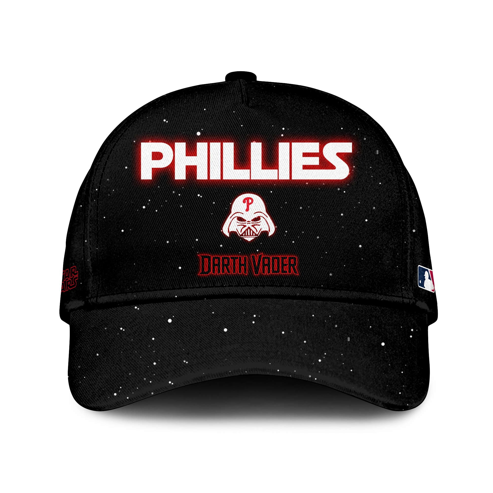 Philadelphia Phillies x Star Wars Darth Vader Night Hat Unique Gifts For Baseball Fans