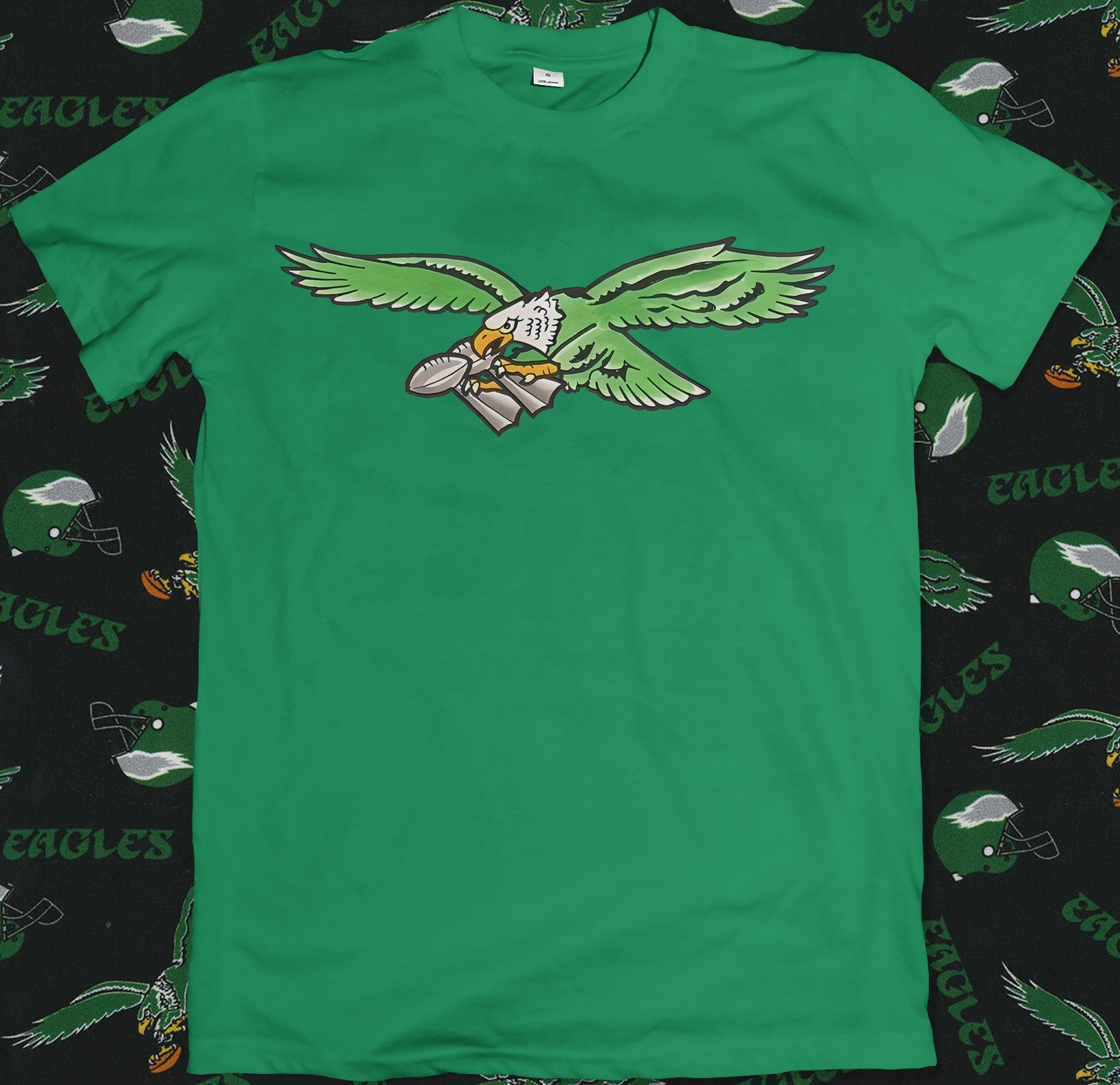 Philadelphia Philly Eagles T-Shirt Go Birds Philly Eagles Champions Gifts For Eagles Fans