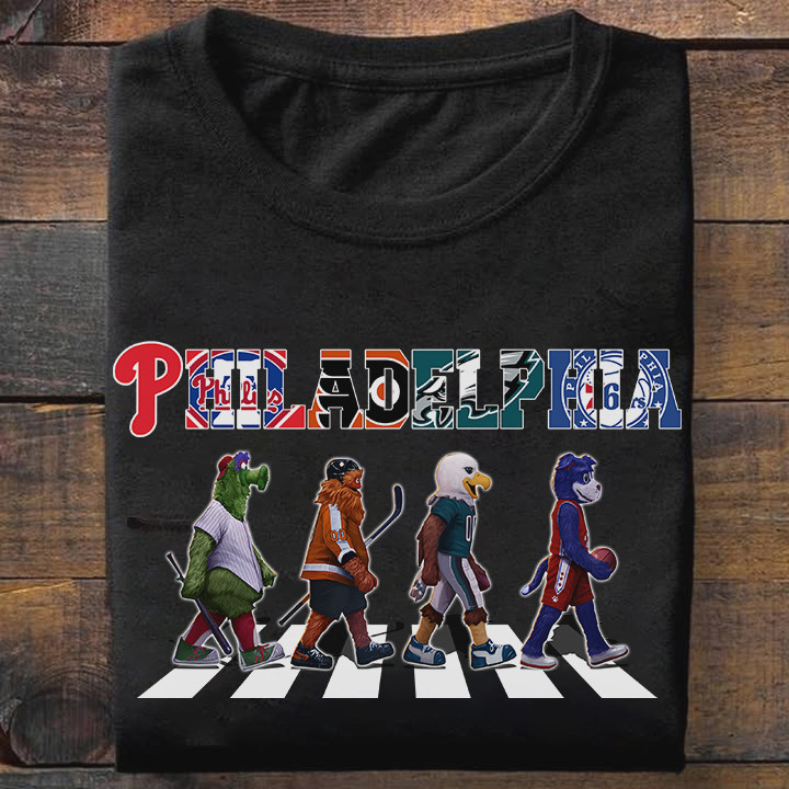 Philadelphia Sports T-Shirt Philadelphia Sports Shirt Unique Gift Idea For Fan