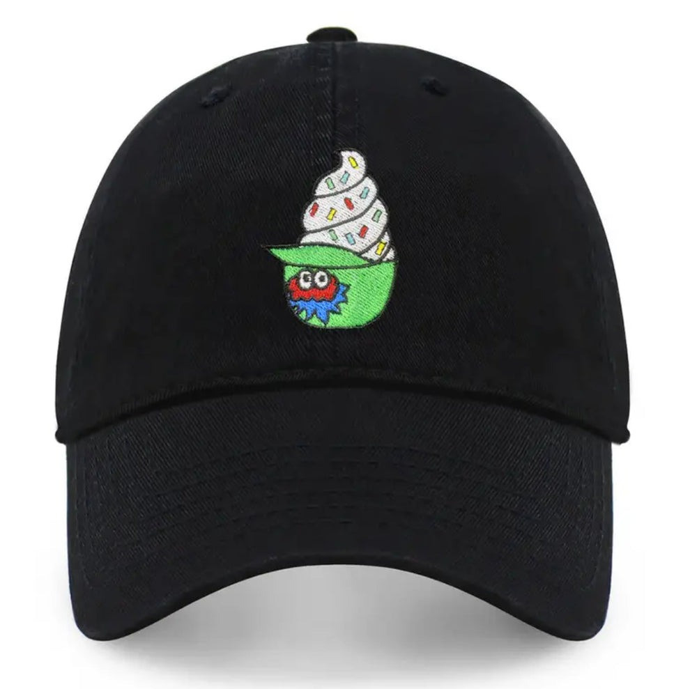 Phillies Ice Cream Hat Philadelphia Phillies Phanatic Baseball Cap Merch Gifts For Fans