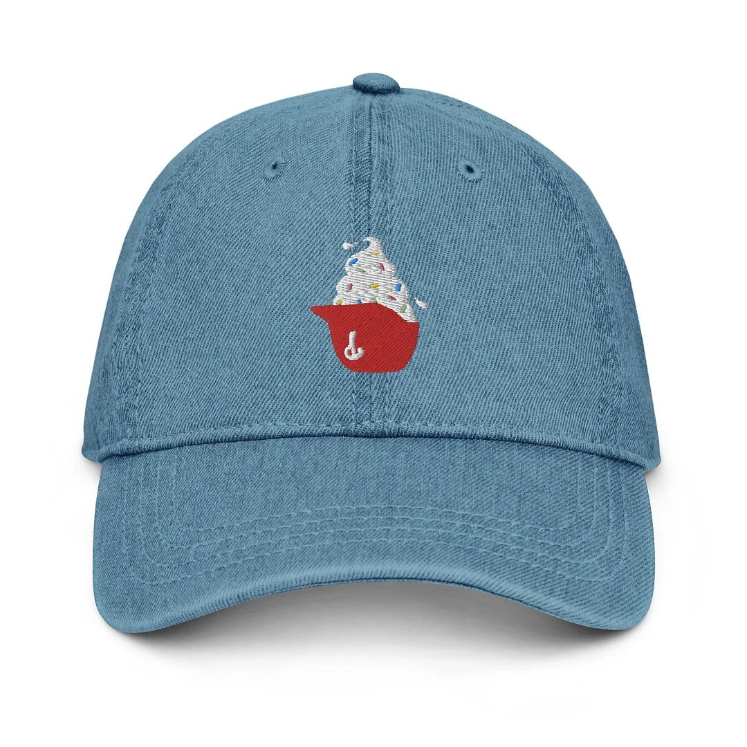 Phillies Ice Cream Helmet Upside Down Hat Philadelphia Phillies Baseball Cap Fan Merch