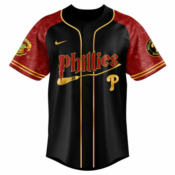 Phillies x Harry Potter Night Game Jersey Gift Ideas For Baseball Players