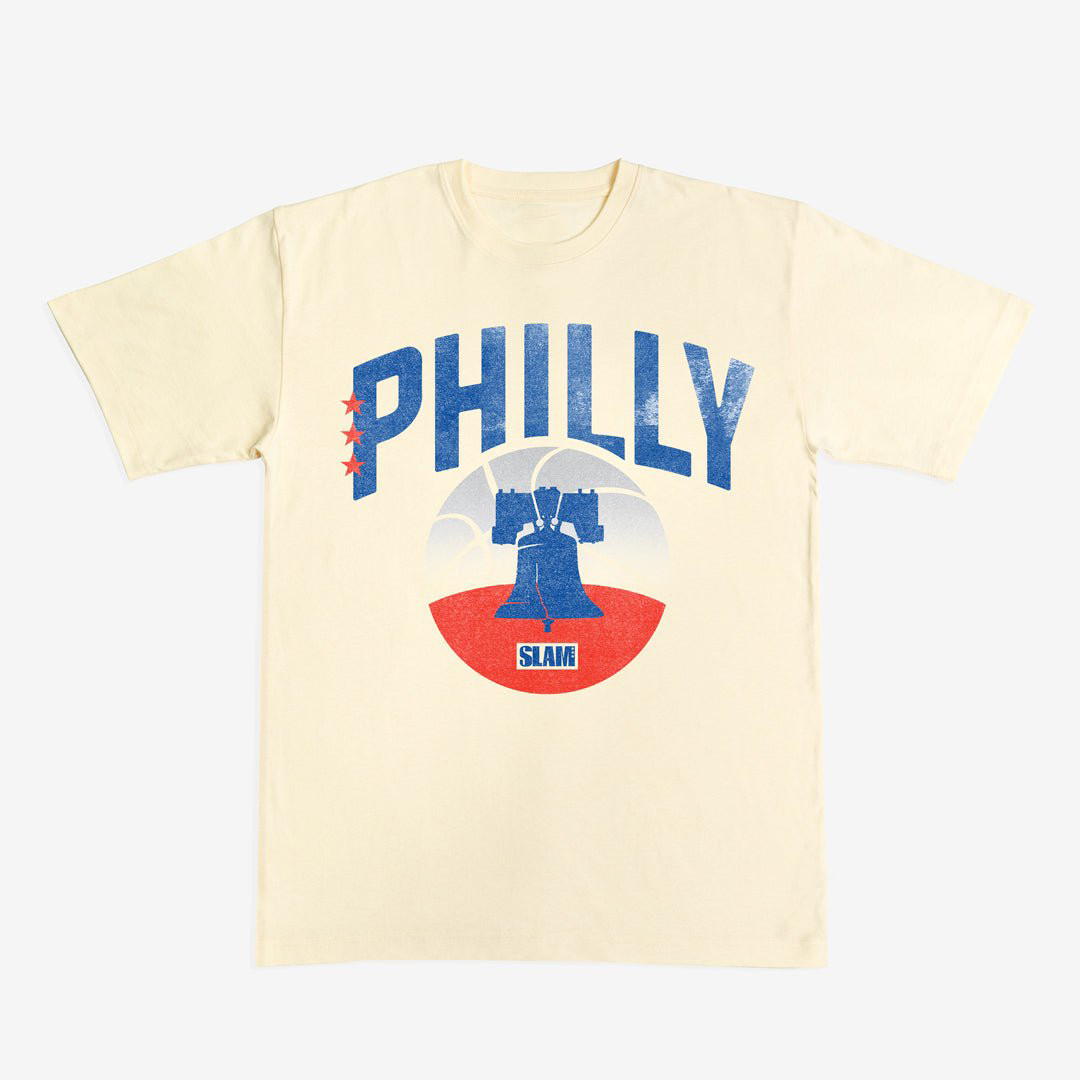 Philly City Pack Slam Goods T-Shirt Basketball Heritage Graphic Tee Present For Friends