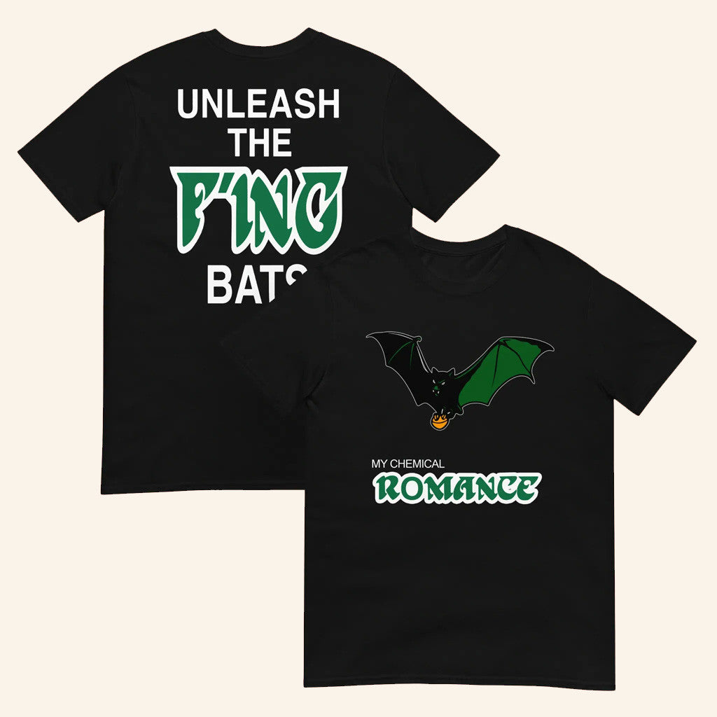 Philly Merch My Chemical Romance Unleash The F'ing Bats Shirt Gifts For Friends Philly Merch My Chemical Romance Unleash The F'ing Bats Shirt Gifts For Friends