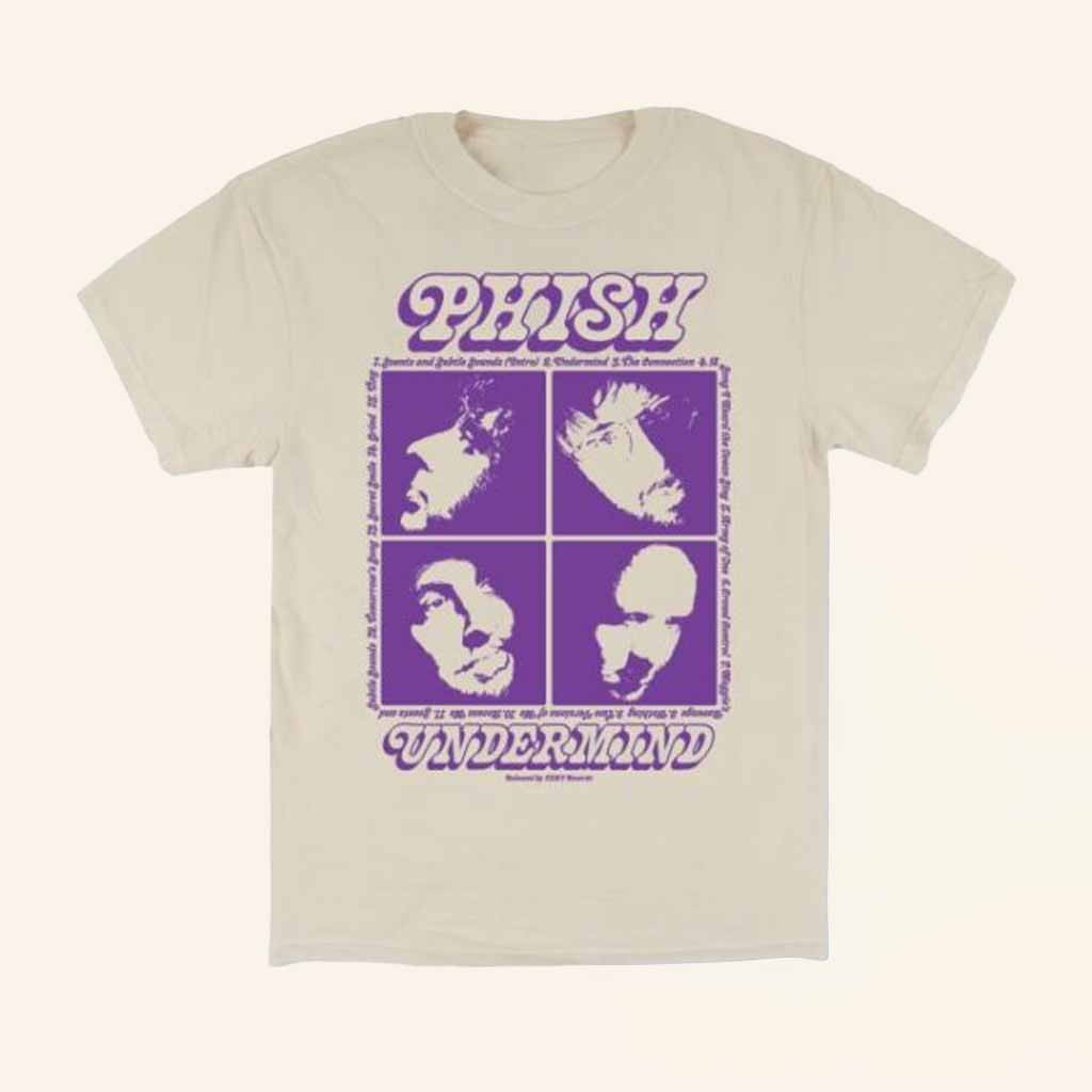 Phish Dry Goods Merch The Undermind Tomorrow's Song Shirt Gifts For Music Enthusiasts Phish Dry Goods Merch The Undermind Tomorrow's Song Shirt Gifts For Music Enthusiasts