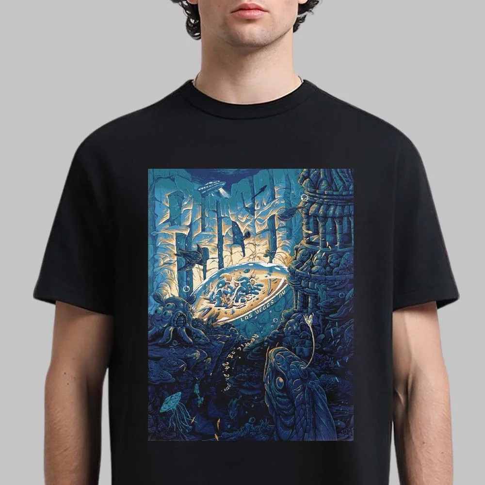 Phish Live At Sphere Las Vegas 2026 T-Shirt Phish Merch Unique Gift For Fans