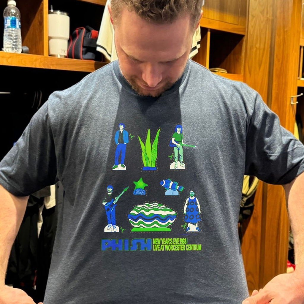 Phish New Year's Eve 1993 Live At Worcester Centrum Shirt Gifts For BFF