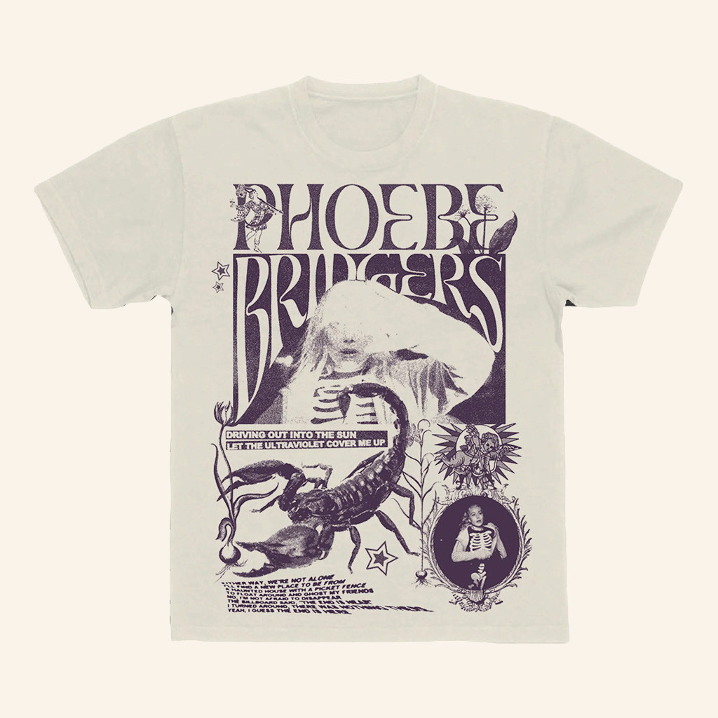 Phoebe Bridgers Merch I Know The End T-Shirt Husband Christmas Gift Ideas Phoebe Bridgers Merch I Know The End T-Shirt Husband Christmas Gift Ideas