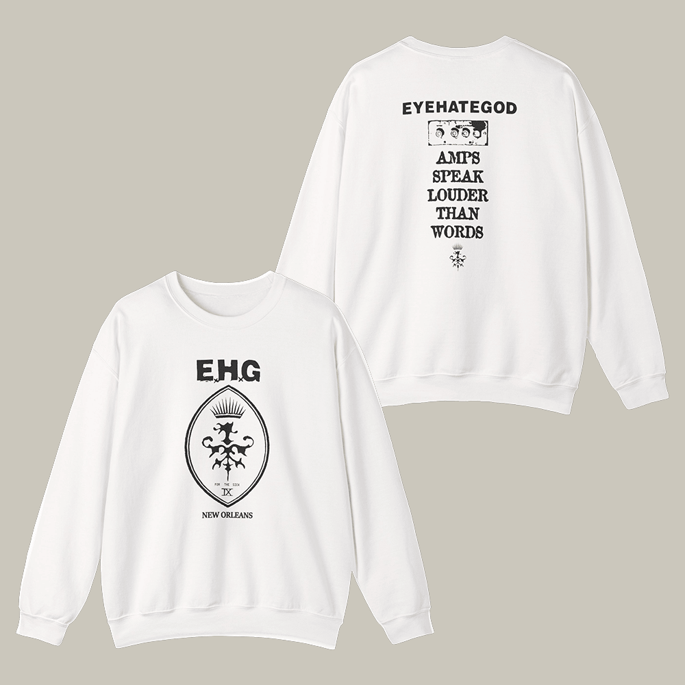 Phoenix Amps Eyehategod Sweatshirt Music Themed Eyehategod Merch Music Gift For Her