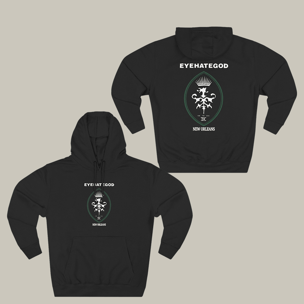 Phoenix Eyehategod Hoodie Eyehategod Band Merch Music Gift For Husband