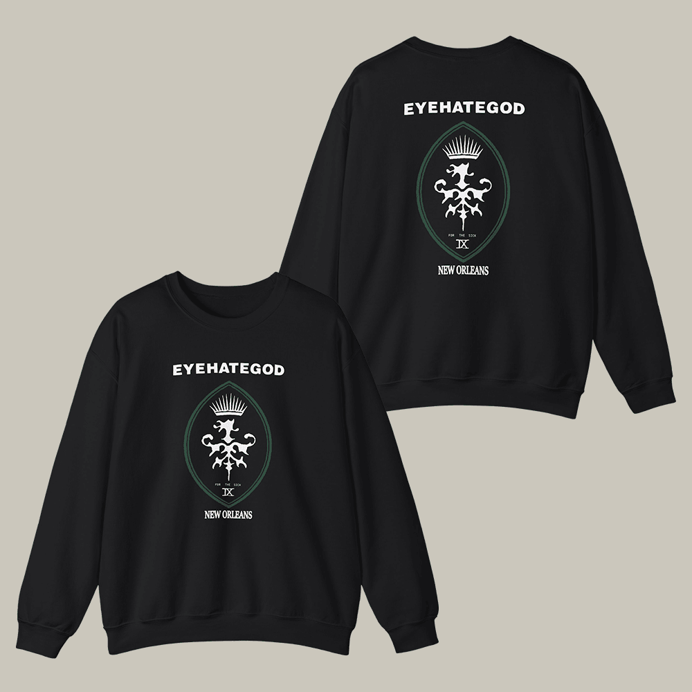 Phoenix New Orleans Eyehategod Sweatshirt Music Apparel Cool Gifts For Eyehategod Lovers