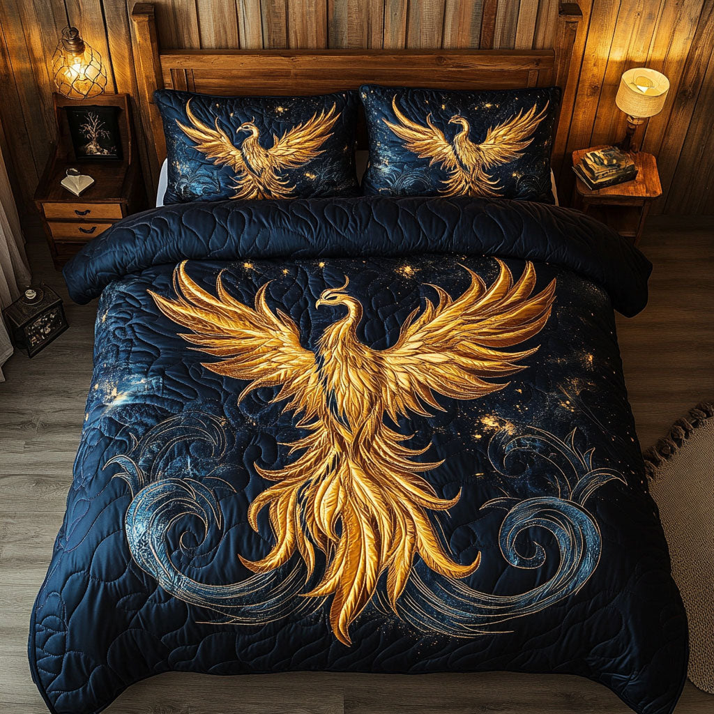 Phoenix Spirit Duvet Cover Set King Size Bed Set Best Gifts For Men