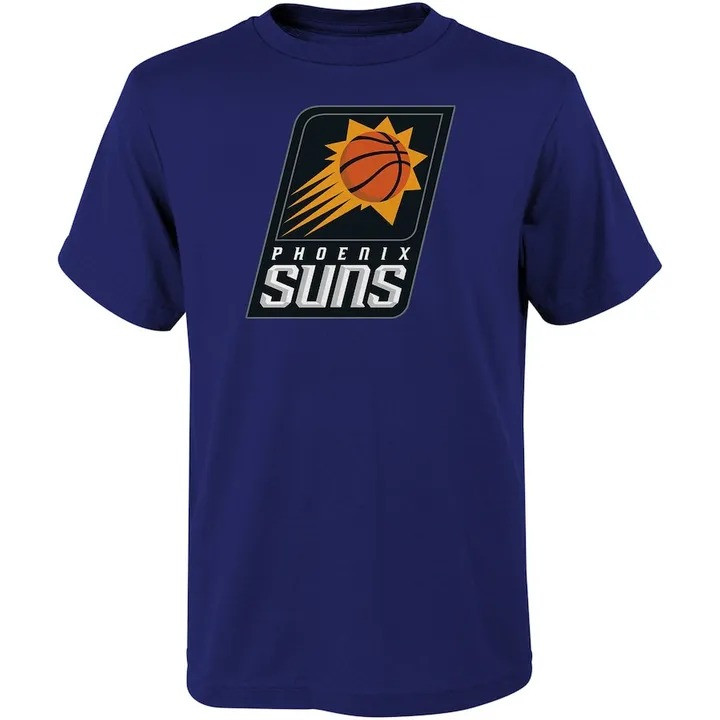 Phoenix Suns Kevin Durant T-Shirt Name & Number Shirt Purple Gifts For Basketball Fans