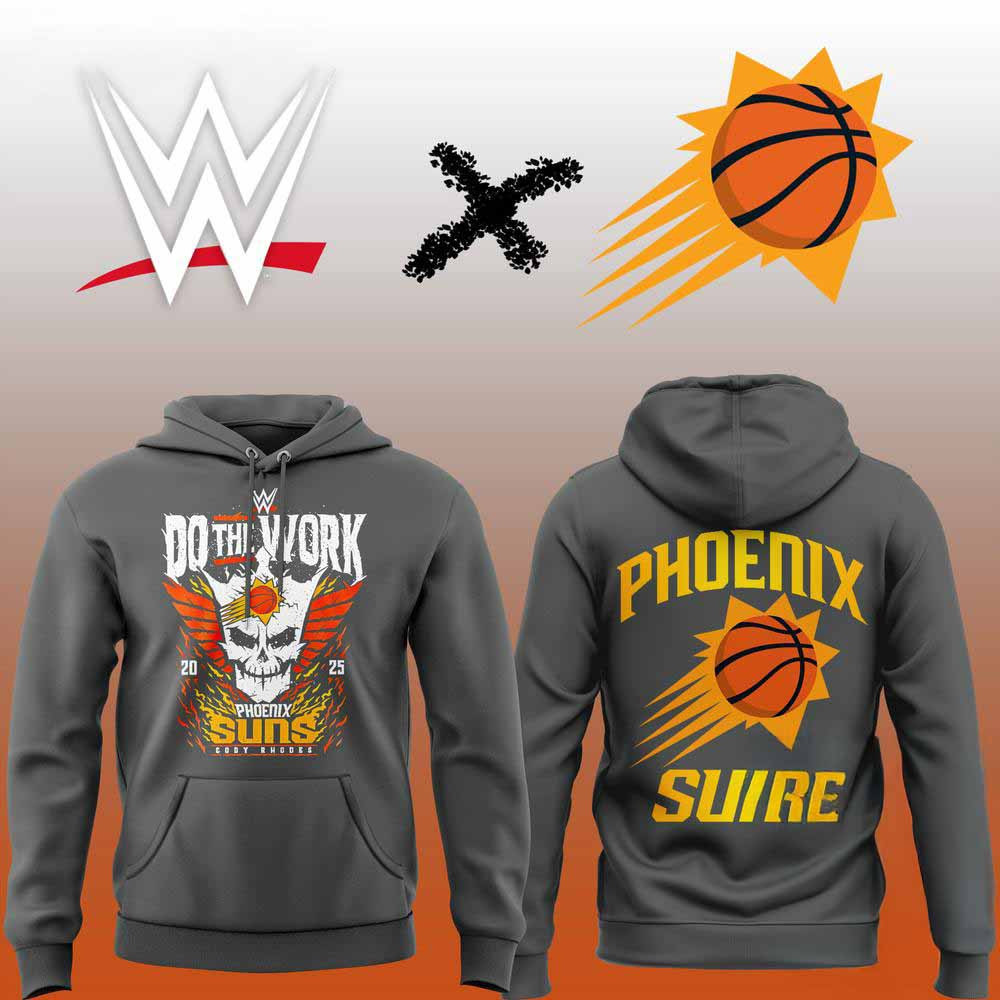 Phoenix Suns x WWE New Design Hoodie Basketball Fan Gift Ideas