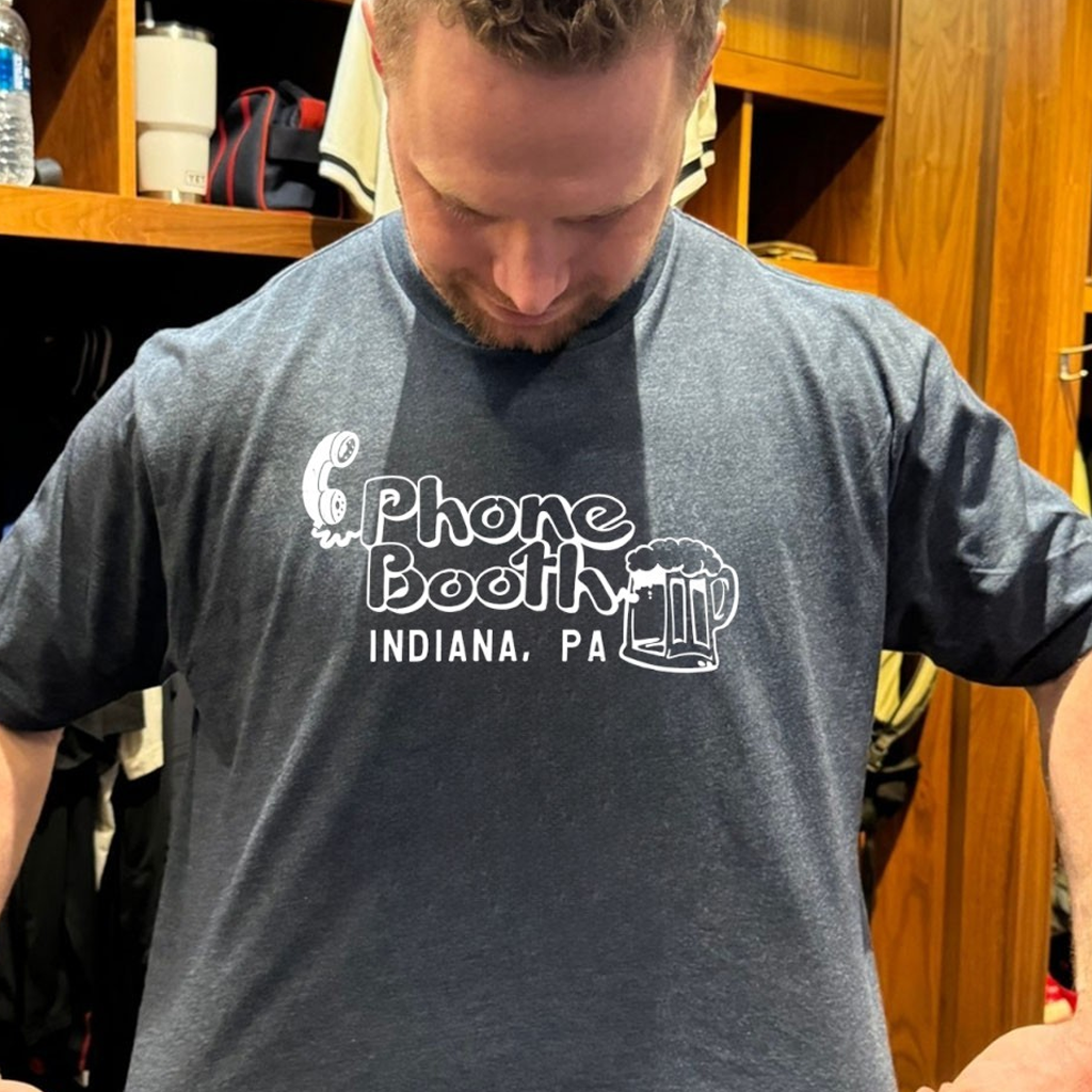Phone Booth Beer Indiana Pa Shirt Birthday Gift For Father