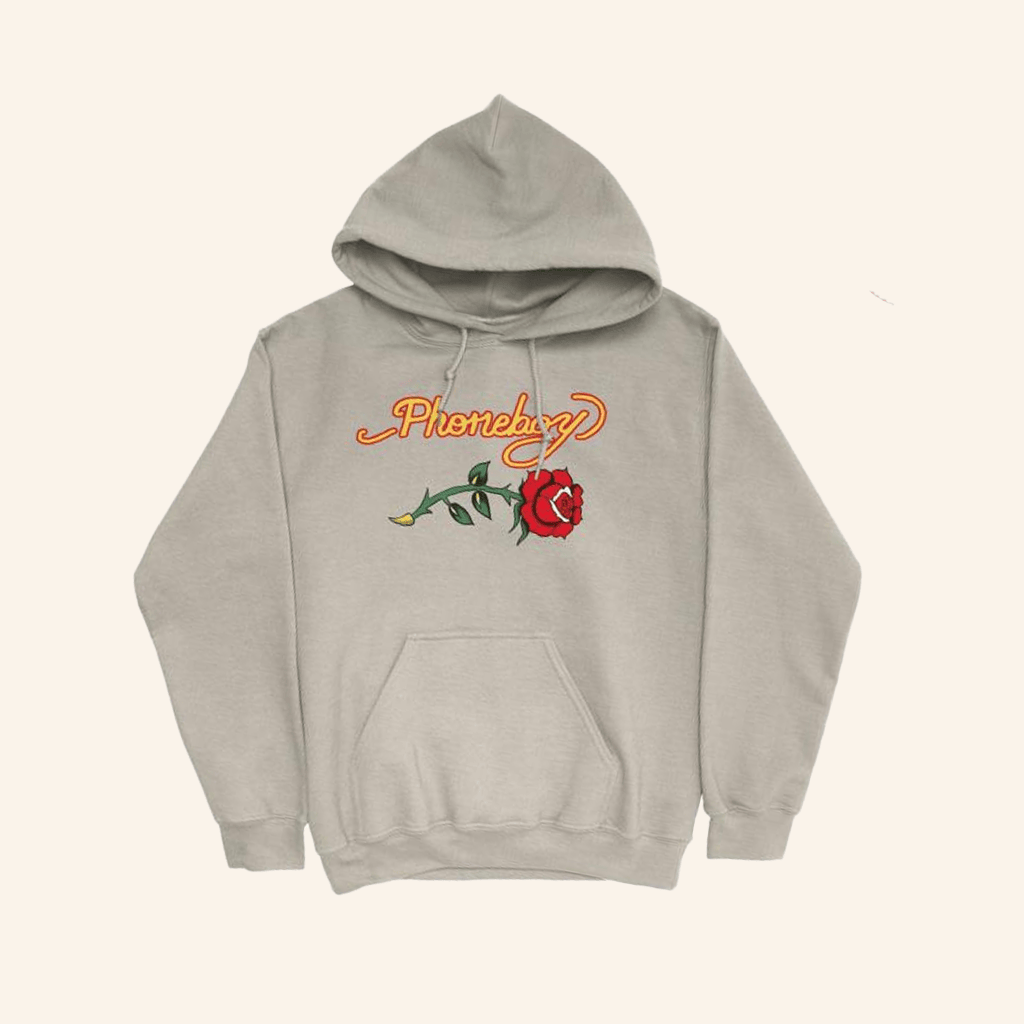 Phoneboy Merch Flower Hoodie Gifts For Besties Phoneboy Merch Flower Hoodie Gifts For Besties