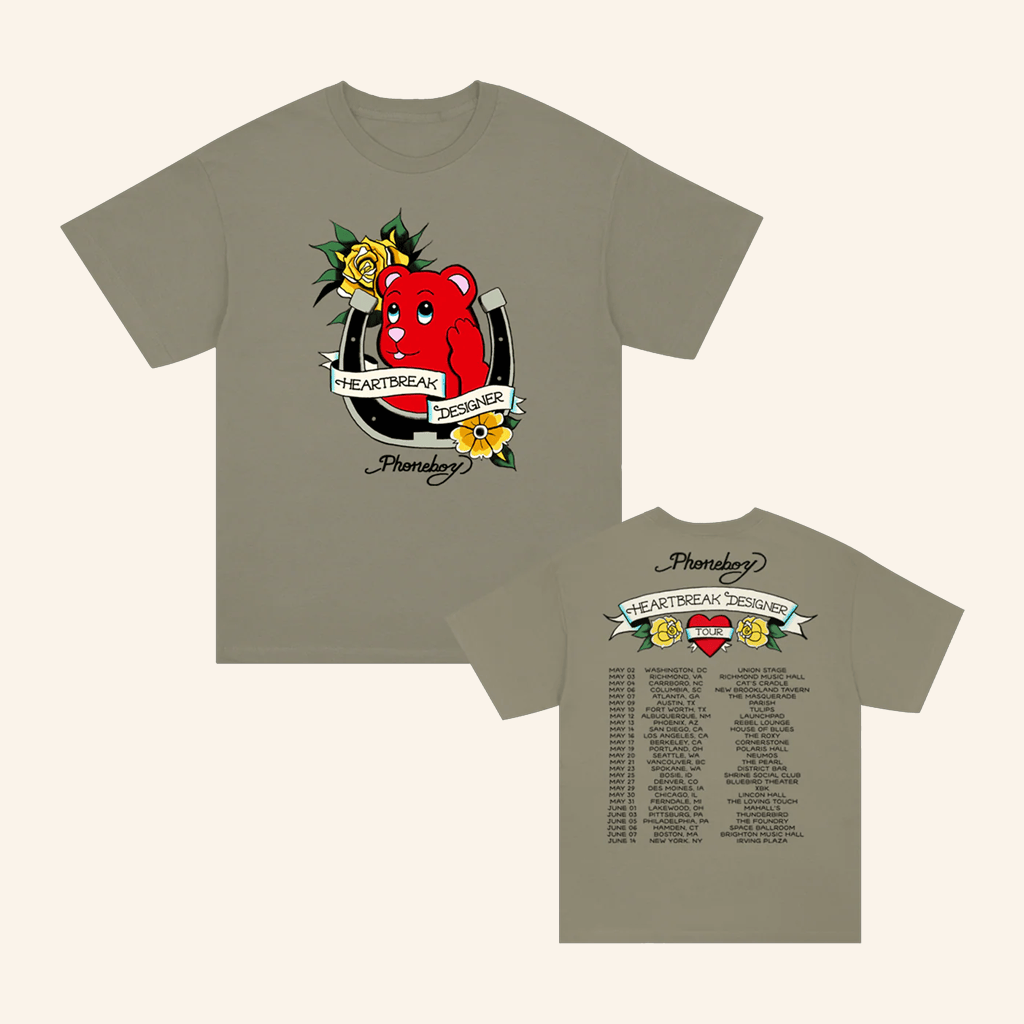 Phoneboy Merch Hardy 2025 Tour T-Shirt Gifts For Besties Phoneboy Merch Hardy 2025 Tour T-Shirt Gifts For Besties