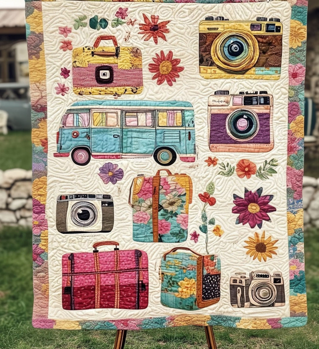 Photo Journey Quilted Blanket Butterfly Birthday Gifts