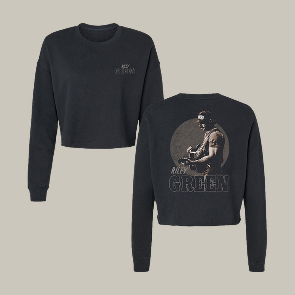 Photo Riley Green Sweatshirt Music Apparel Present For Riley Green Lovers