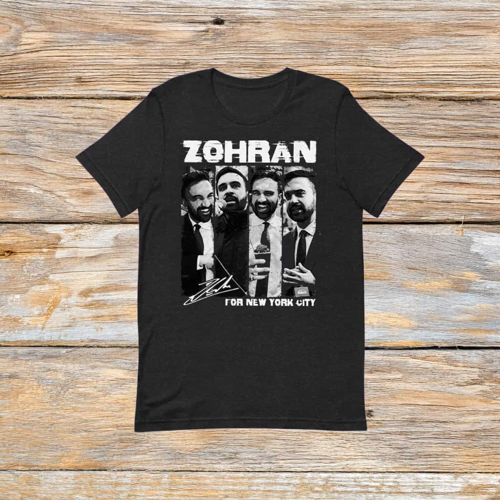 Photo Zohran Shirt New York City Mamdani Merch Funny Political Gifts For Men