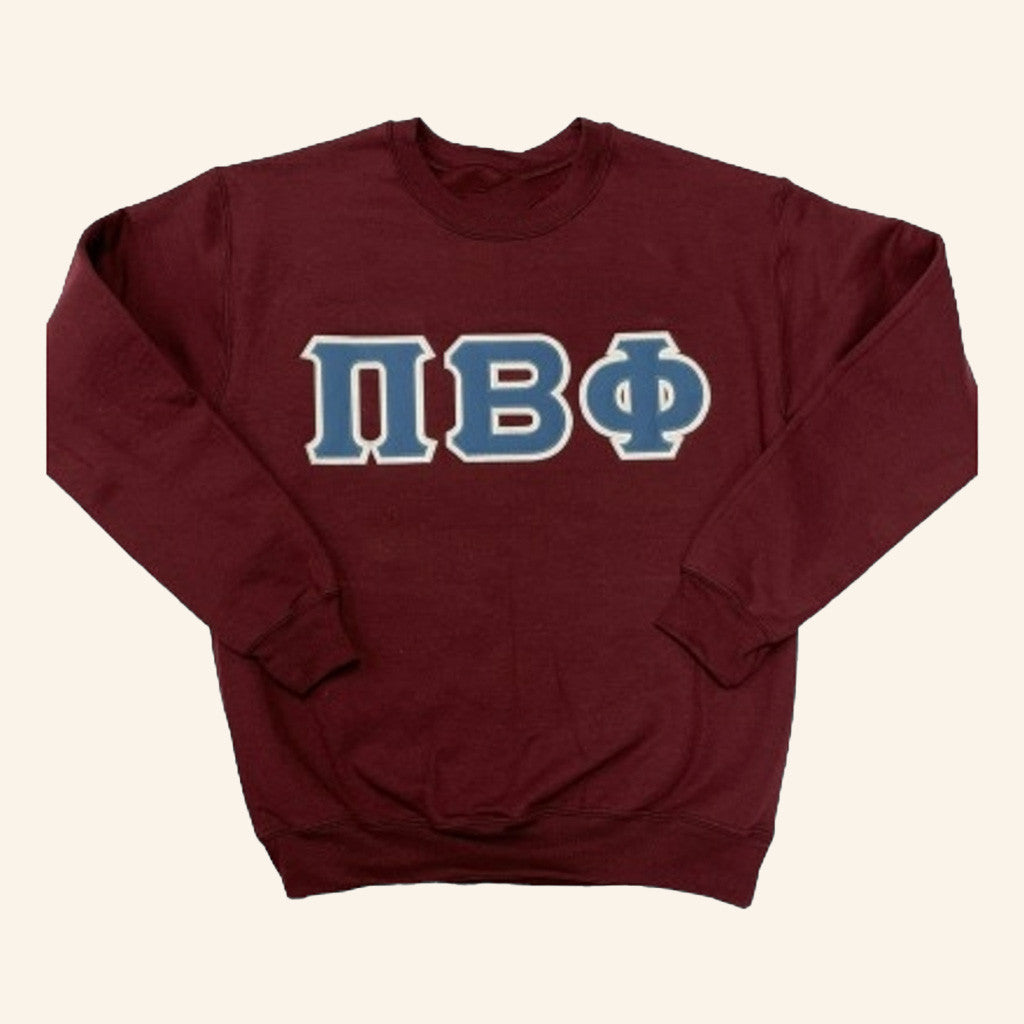 Pi Beta Phi Merch Chapter Letters Sweatshirt Best Gifts For Women's Pi Beta Phi Merch Chapter Letters Sweatshirt Best Gifts For Women's