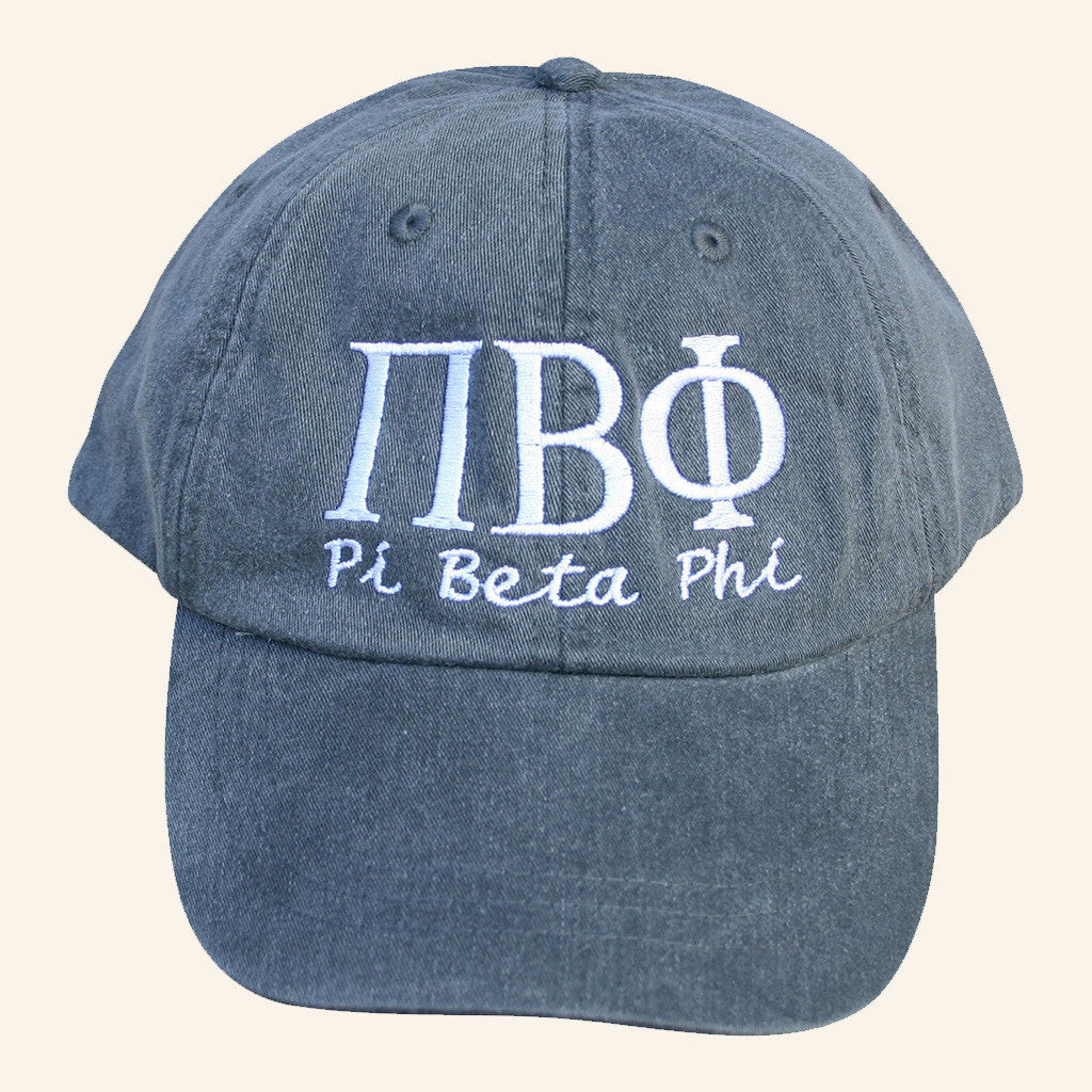 Pi Beta Phi Merch Embroidered Hat Best Gifts For Girlfriend Pi Beta Phi Merch Embroidered Hat Best Gifts For Girlfriend