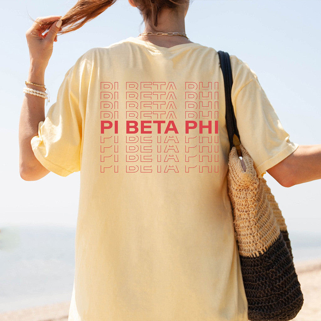 Pi Beta Phi Merch Pi Beta Phi T-Shirt Best Gifts For Sister Pi Beta Phi Merch Pi Beta Phi T-Shirt Best Gifts For Sister