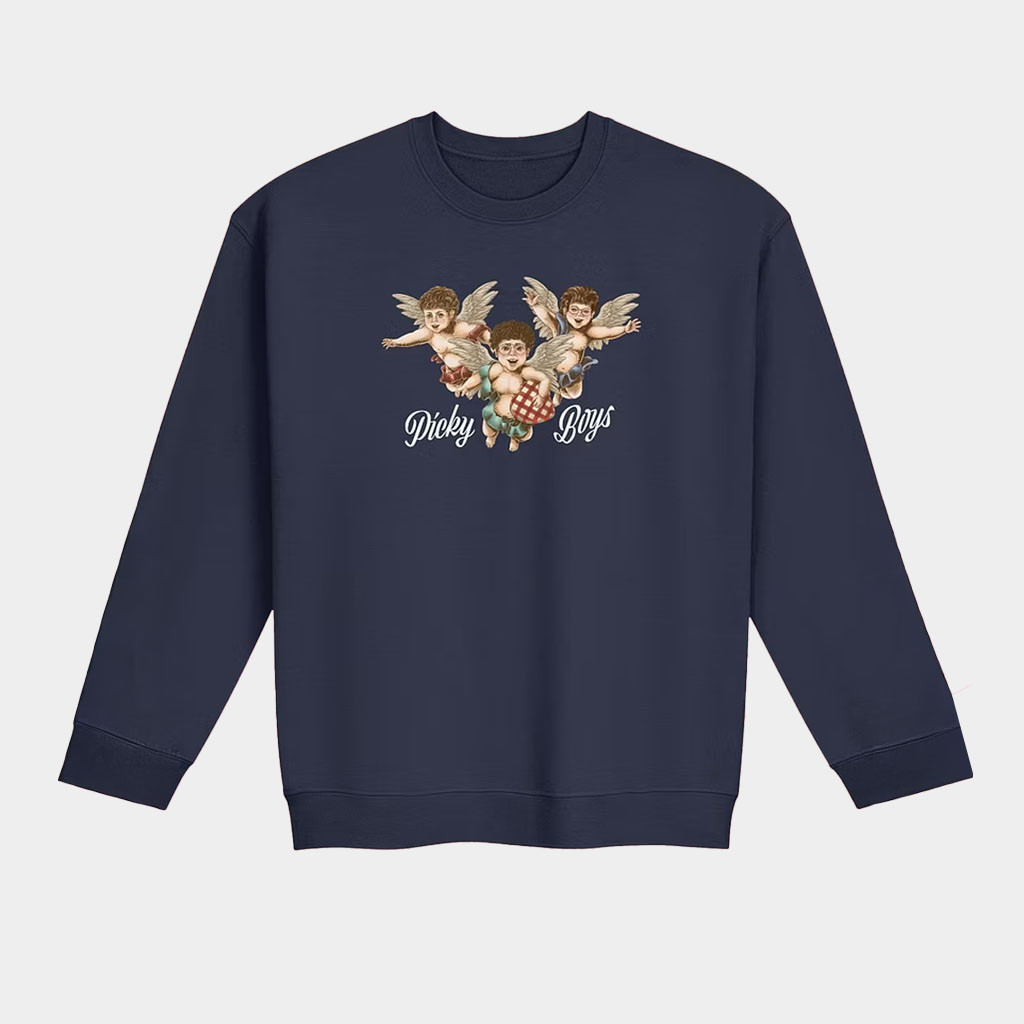 Picky Boys Merch Cherub Crewneck Picky Boys Sweatshirt Birthday Gift For Sister