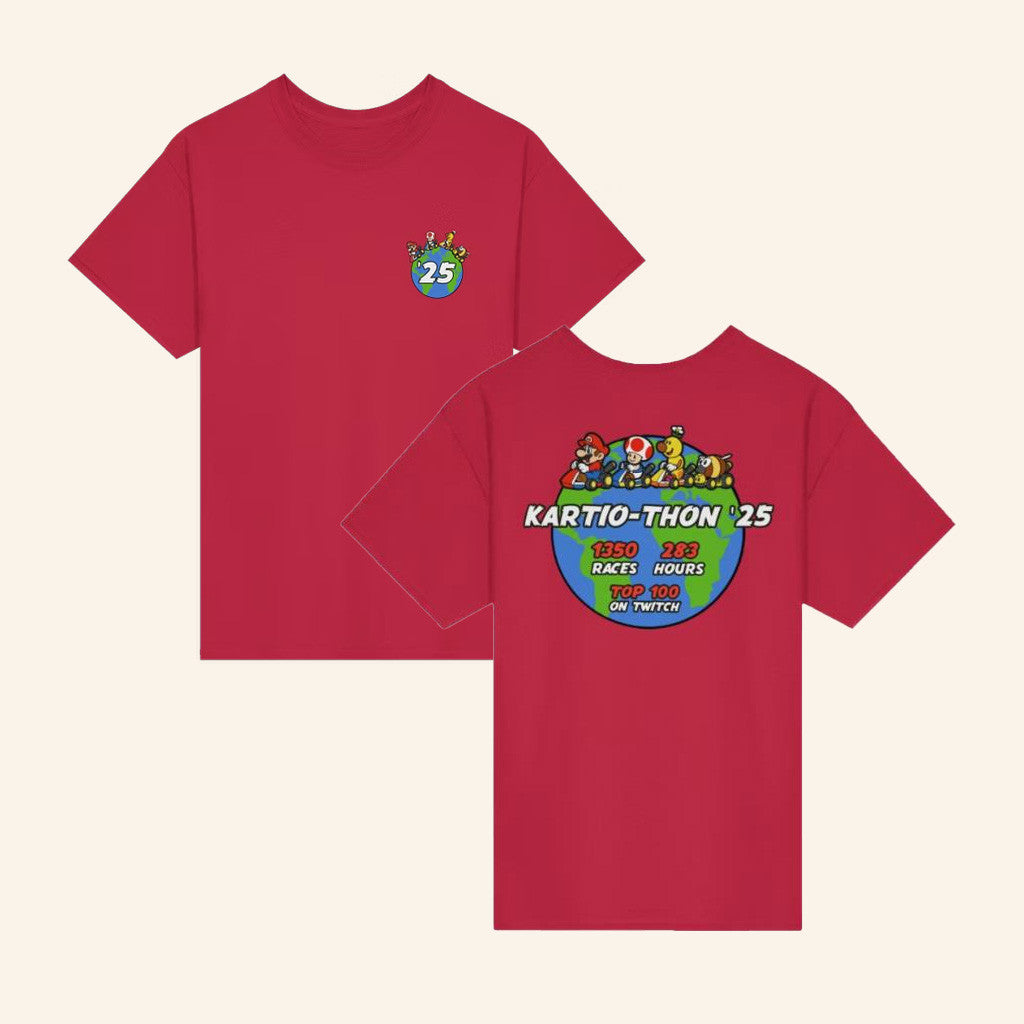 Picky Boys Merch Kartiothon '25 T-Shirt Gifts For Boyfriend